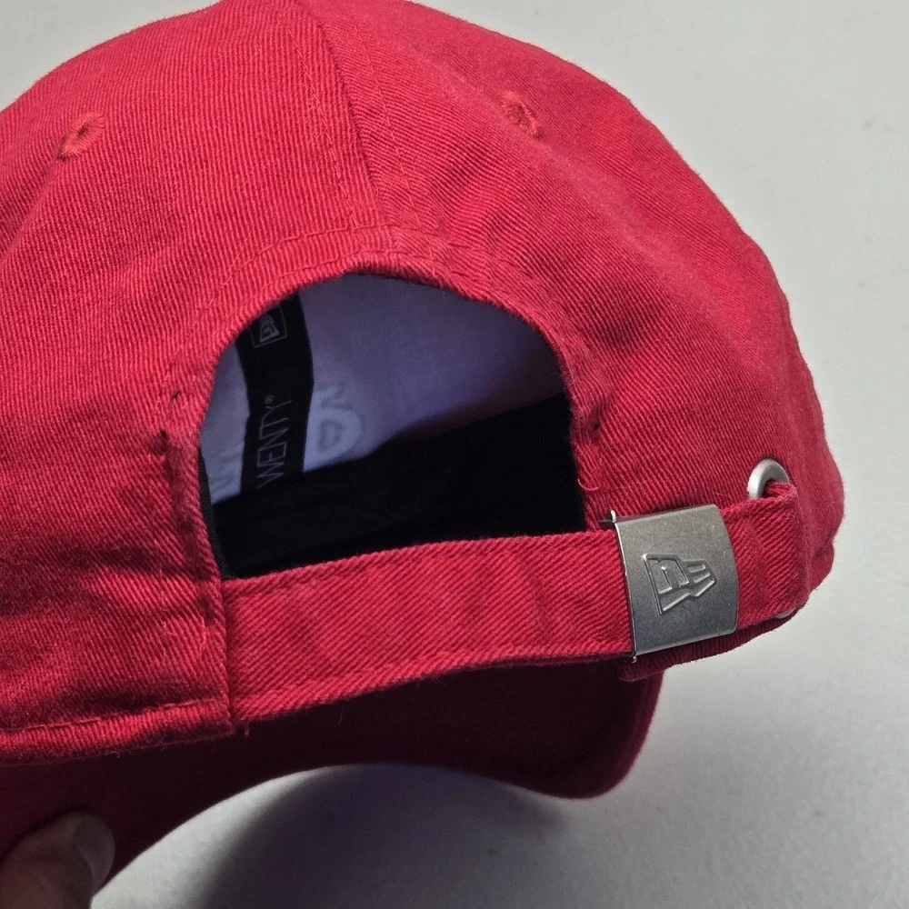 St Louis Cardinals‎ Women Baseball Cap OS Red New Era Curved Buckle Strapback